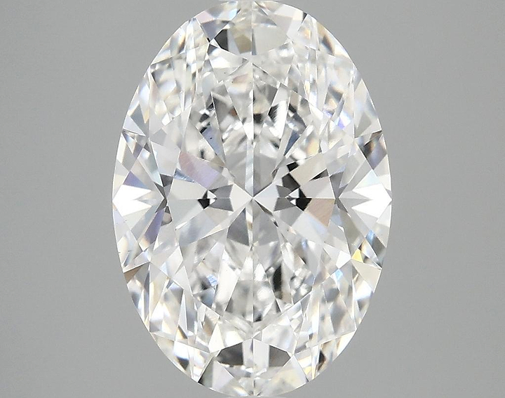 3.1 Carat Oval Shaped Ideal Cut VS1 IGI Certified Lab Grown Diamond
