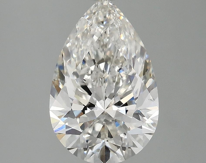2.09 Carat Pear Shaped Excellent Cut VS1 IGI Certified Lab Grown Diamond