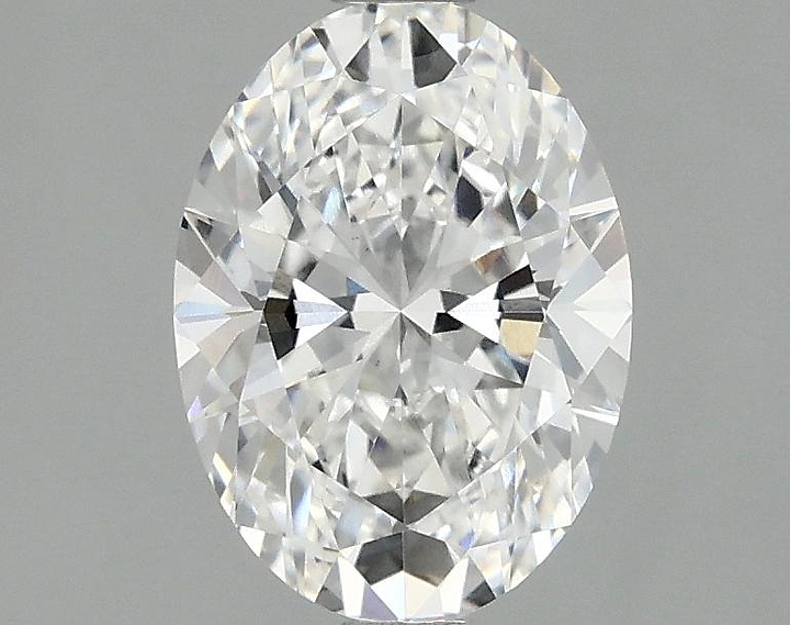 1.45 Carat Oval Shaped Excellent Cut VS1 IGI Certified Lab Grown Diamond