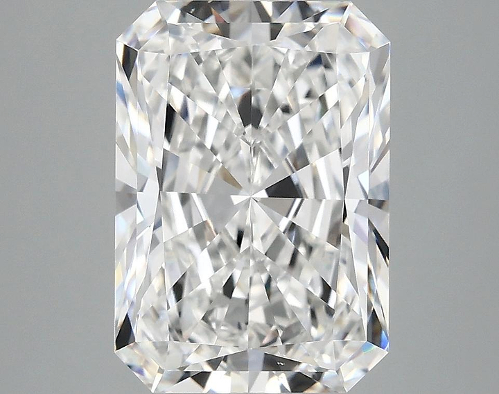 4.02 Carat Radiant Shaped Ideal Cut VS1 IGI Certified Lab Grown Diamond