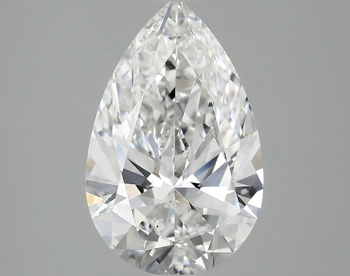 2.01 Carat Pear Shaped Ideal Cut VS1 IGI Certified Lab Grown Diamond