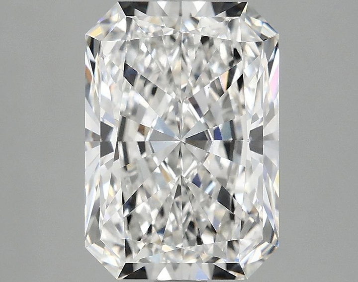 3.09 Carat Radiant Shaped Ideal Cut VS1 IGI Certified Lab Grown Diamond