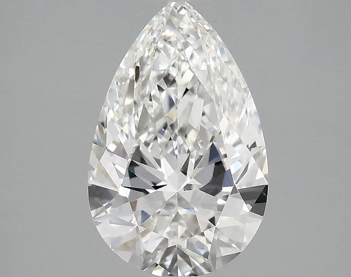 2.0 Carat Pear Shaped Ideal Cut VS1 IGI Certified Lab Grown Diamond