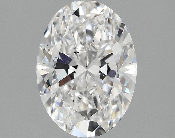 1.51 Carat Oval Shaped Ideal Cut SI1 IGI Certified Lab Grown Diamond