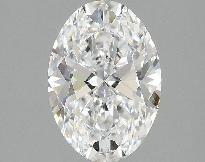 1.52 Carat Oval Shaped Ideal Cut VVS2 IGI Certified Lab Grown Diamond