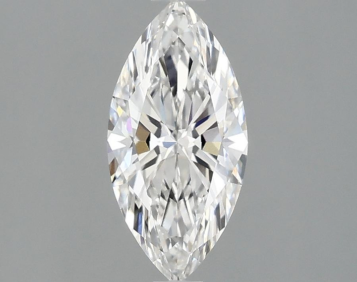 1.0 Carat Marquise Shaped Ideal Cut VVS1 IGI Certified Lab Grown Diamond