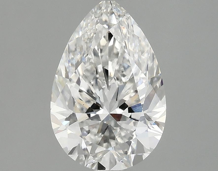 2.02 Carat Pear Shaped Excellent Cut VS1 IGI Certified Lab Grown Diamond