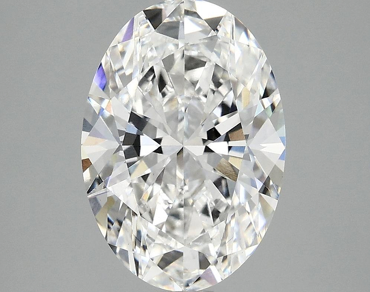 3.06 Carat Oval Shaped Ideal Cut VS1 IGI Certified Lab Grown Diamond
