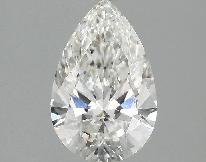 1.28 Carat Pear Shaped Ideal Cut VVS2 IGI Certified Lab Grown Diamond
