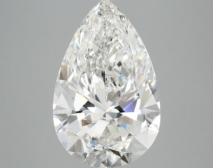 4.02 Carat Pear Shaped Ideal Cut VS2 IGI Certified Lab Grown Diamond