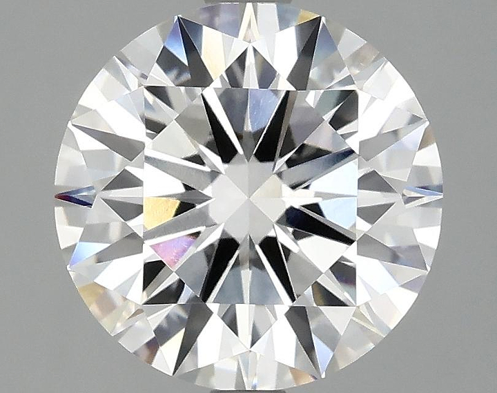 3.07 Carat Round Shaped Ideal Cut VS1 IGI Certified Lab Grown Diamond