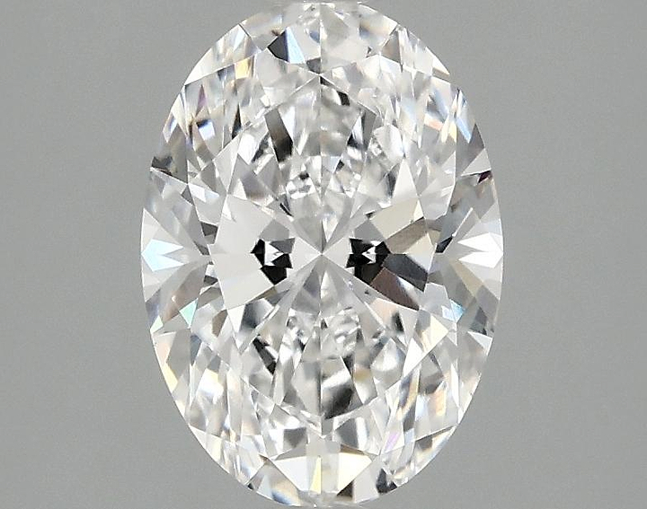 1.62 Carat Oval Shaped Ideal Cut VVS2 IGI Certified Lab Grown Diamond