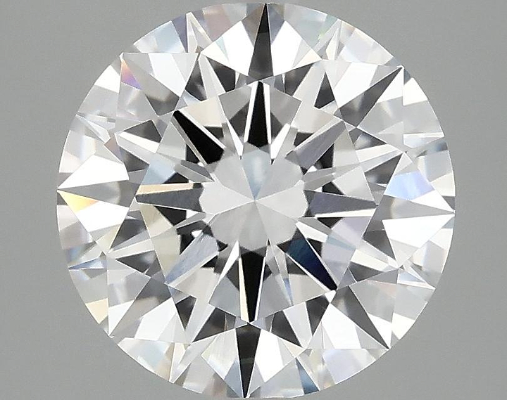 3.03 Carat Round Shaped Ideal Cut VVS2 IGI Certified Lab Grown Diamond