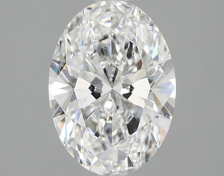 1.54 Carat Oval Shaped Ideal Cut VS2 IGI Certified Lab Grown Diamond