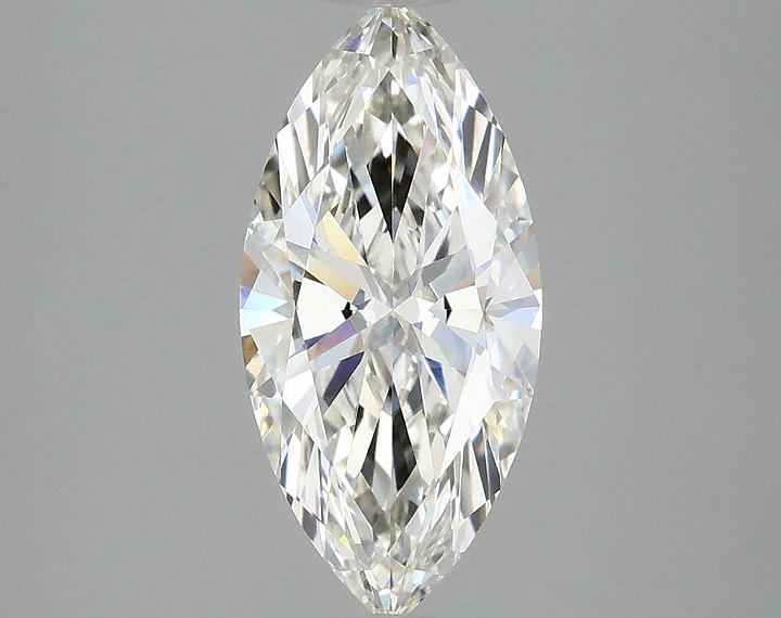 1.98 Carat Marquise Shaped Excellent Cut VVS1 IGI Certified Lab Grown Diamond