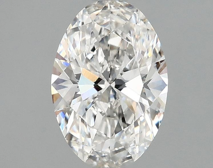 1.42 Carat Oval Shaped Ideal Cut VS2 IGI Certified Lab Grown Diamond