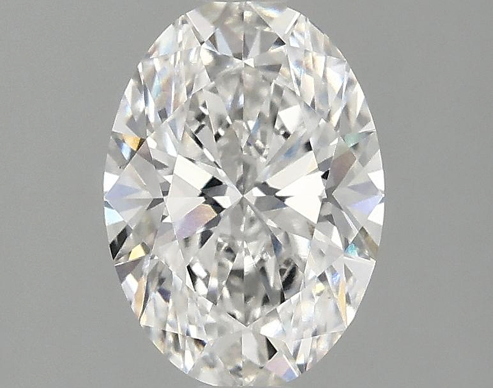 1.5 Carat Oval Shaped Ideal Cut VS1 IGI Certified Lab Grown Diamond