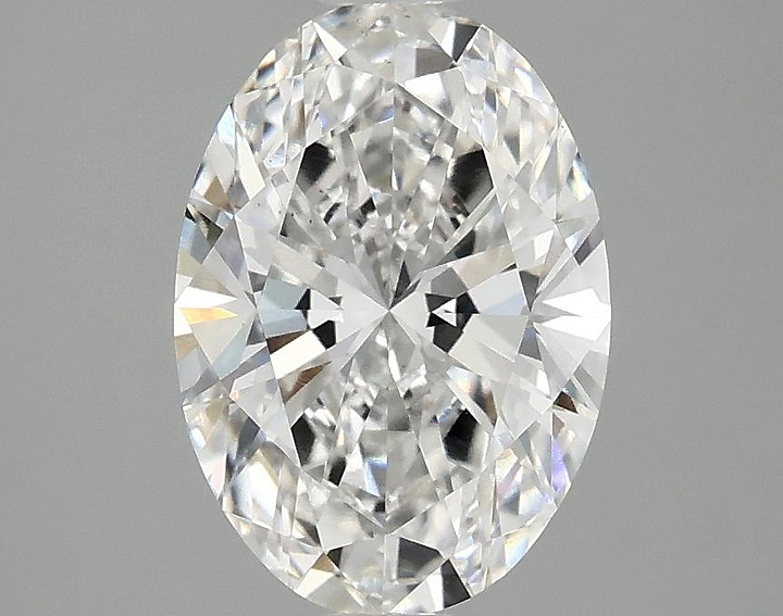 1.98 Carat Oval Shaped Ideal Cut VS1 IGI Certified Lab Grown Diamond