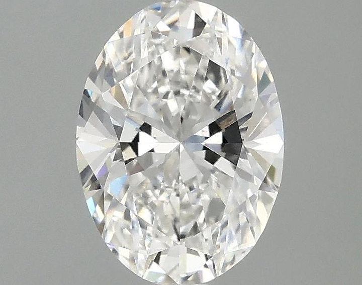 1.53 Carat Oval Shaped Ideal Cut VS1 IGI Certified Lab Grown Diamond