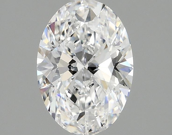 1.4 Carat Oval Shaped Ideal Cut VVS2 IGI Certified Lab Grown Diamond