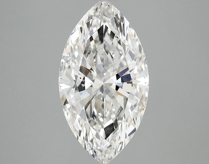 2.98 Carat Marquise Shaped Excellent Cut SI1 IGI Certified Lab Grown Diamond
