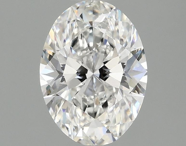 1.44 Carat Oval Shaped Excellent Cut VVS2 IGI Certified Lab Grown Diamond