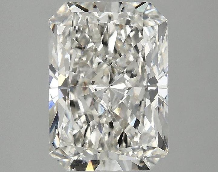 3.05 Carat Radiant Shaped Ideal Cut VVS2 IGI Certified Lab Grown Diamond