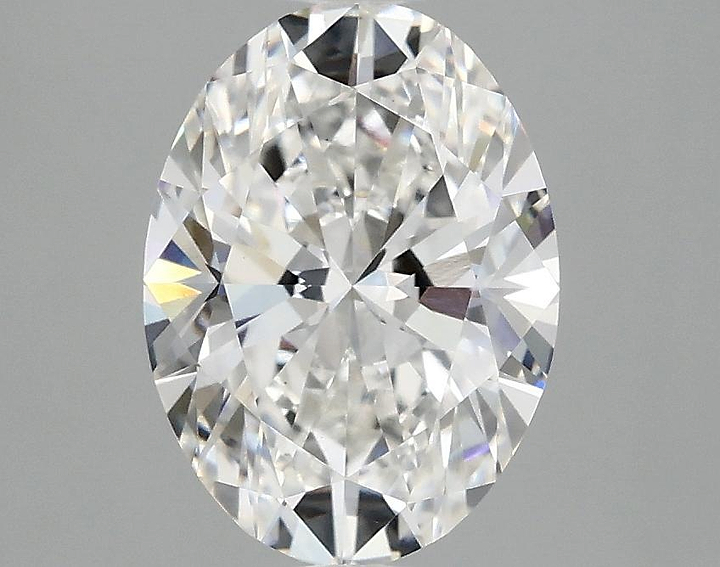 2.03 Carat Oval Shaped Excellent Cut VS1 IGI Certified Lab Grown Diamond