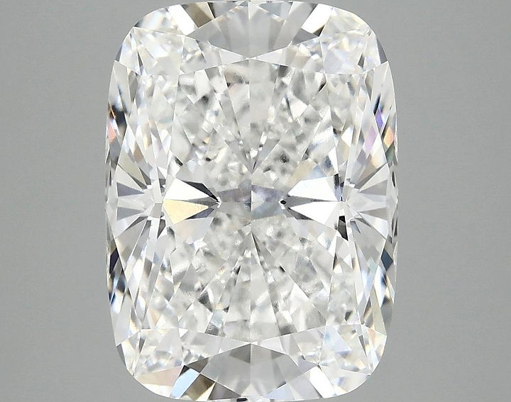 5.1 Carat Cushion Shaped Excellent Cut VVS2 IGI Certified Lab Grown Diamond