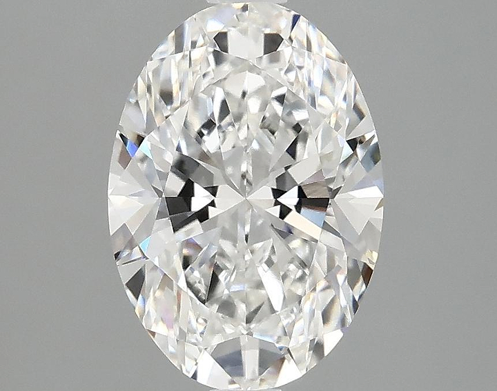 2.06 Carat Oval Shaped Ideal Cut VVS2 IGI Certified Lab Grown Diamond