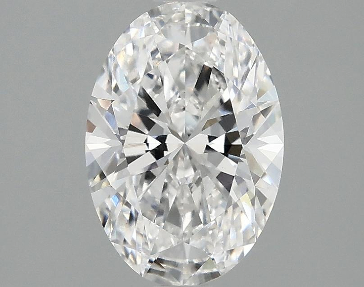 1.55 Carat Oval Shaped Ideal Cut VS1 IGI Certified Lab Grown Diamond