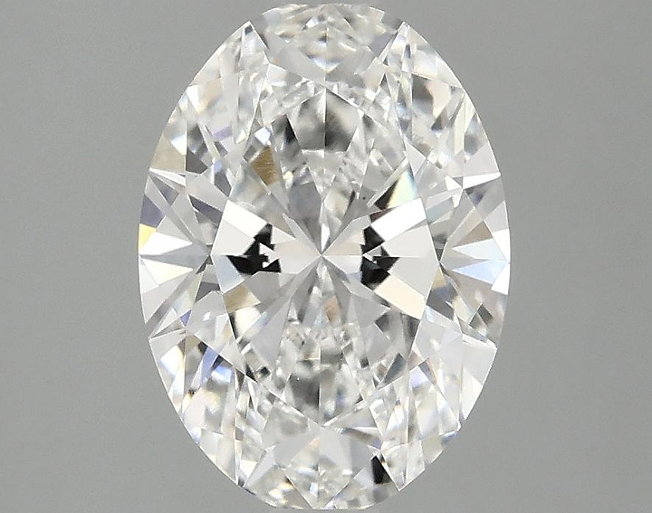 2.1 Carat Oval Shaped Ideal Cut VS1 IGI Certified Lab Grown Diamond