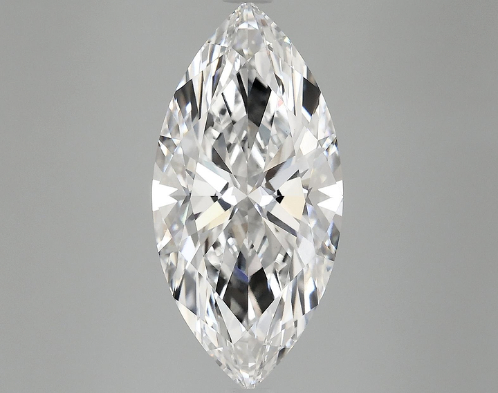 5.09 Carat Marquise Shaped Excellent Cut VS1 IGI Certified Lab Grown Diamond