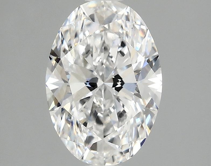 1.54 Carat Oval Shaped Ideal Cut VS1 IGI Certified Lab Grown Diamond