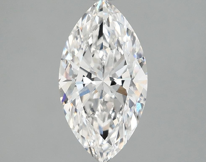 1.89 Carat Marquise Shaped Excellent Cut VS1 IGI Certified Lab Grown Diamond