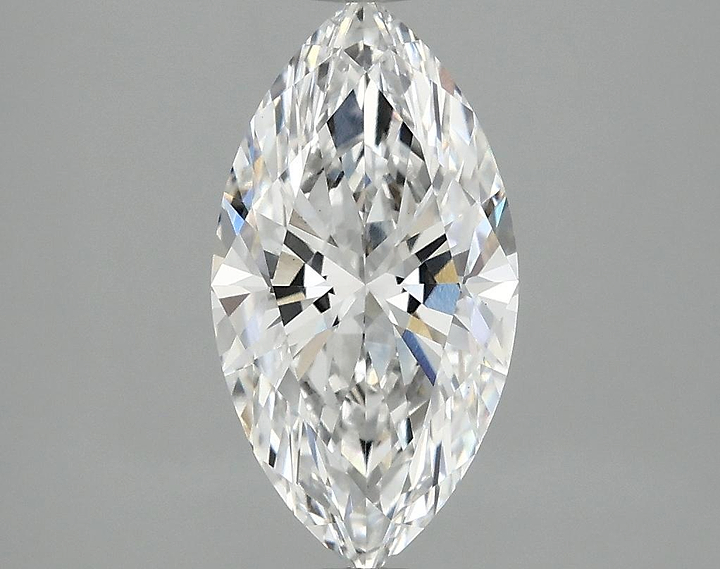 2.02 Carat Marquise Shaped Excellent Cut VS1 IGI Certified Lab Grown Diamond
