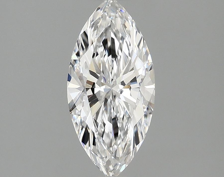0.97 Carat Marquise Shaped Excellent Cut VS1 IGI Certified Lab Grown Diamond