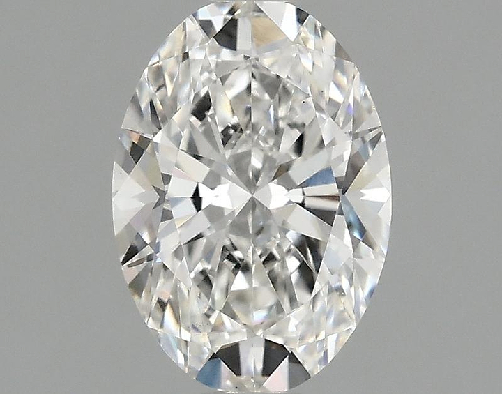 1.05 Carat Oval Shaped Ideal Cut VS1 IGI Certified Lab Grown Diamond