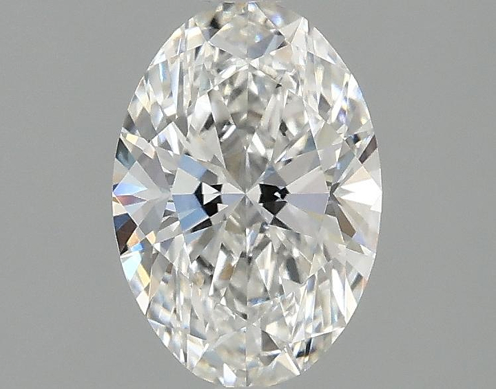1.27 Carat Oval Shaped Ideal Cut VVS2 IGI Certified Lab Grown Diamond