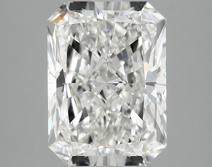 3.36 Carat Radiant Shaped Excellent Cut VVS2 IGI Certified Lab Grown Diamond