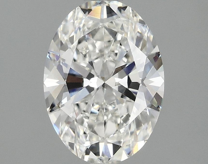 1.65 Carat Oval Shaped Ideal Cut VVS2 IGI Certified Lab Grown Diamond