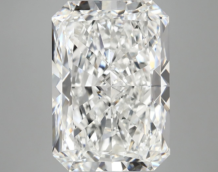 9.88 Carat Radiant Shaped Ideal Cut VVS2 IGI Certified Lab Grown Diamond