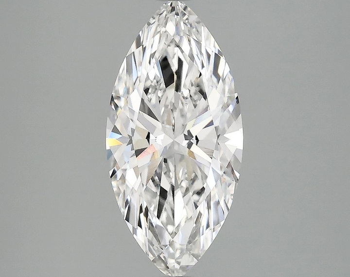 2.17 Carat Marquise Shaped Excellent Cut VVS1 IGI Certified Lab Grown Diamond