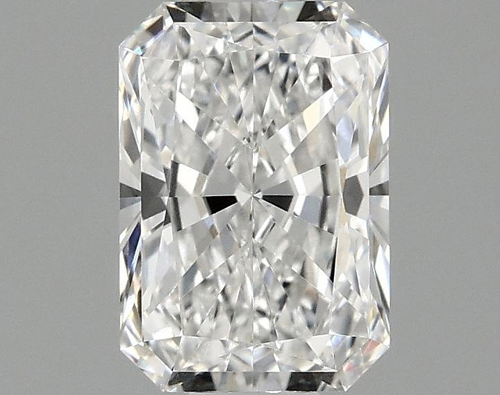 0.98 Carat Radiant Shaped Ideal Cut VVS2 IGI Certified Lab Grown Diamond