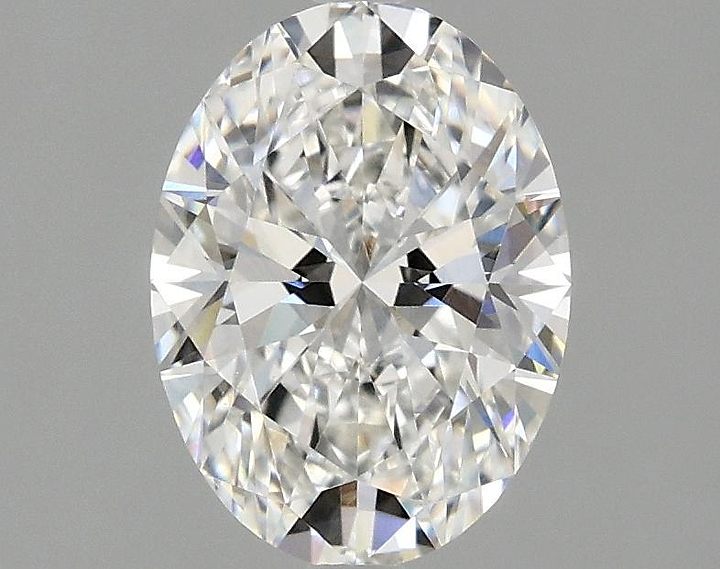 1.51 Carat Oval Shaped Excellent Cut VS1 IGI Certified Lab Grown Diamond
