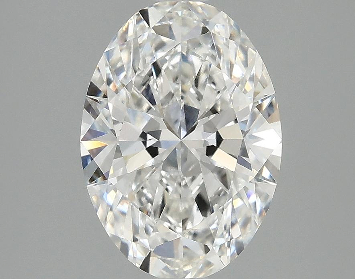 2.09 Carat Oval Shaped Ideal Cut VVS2 IGI Certified Lab Grown Diamond