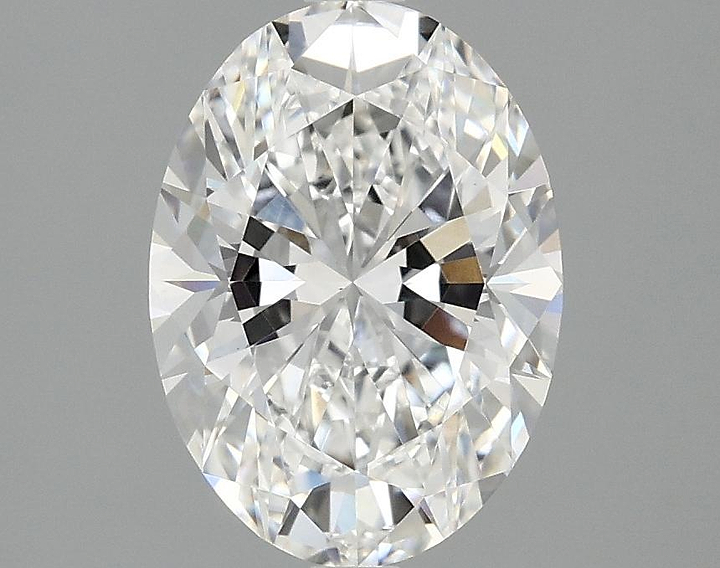 2.08 Carat Oval Shaped Ideal Cut VS1 IGI Certified Lab Grown Diamond