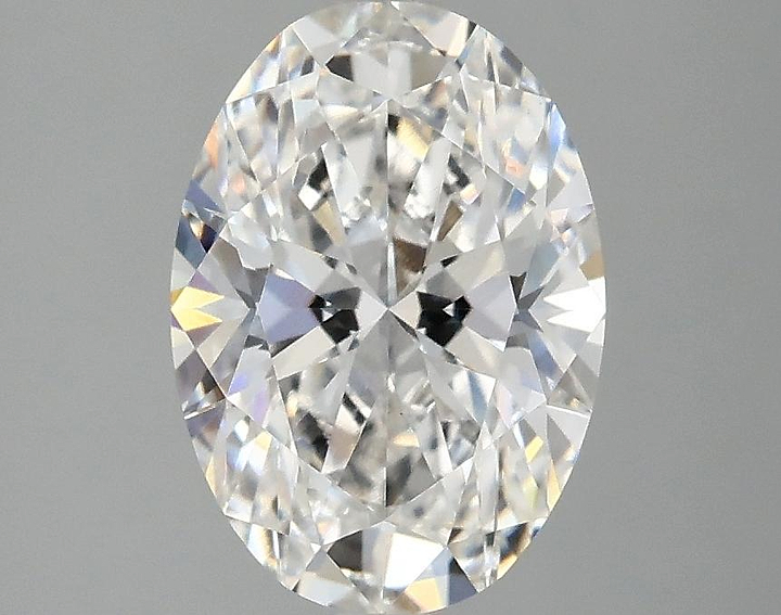 1.99 Carat Oval Shaped Ideal Cut VVS2 IGI Certified Lab Grown Diamond