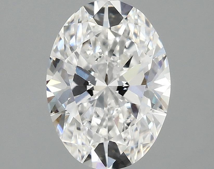 1.49 Carat Oval Shaped Excellent Cut VVS2 IGI Certified Lab Grown Diamond