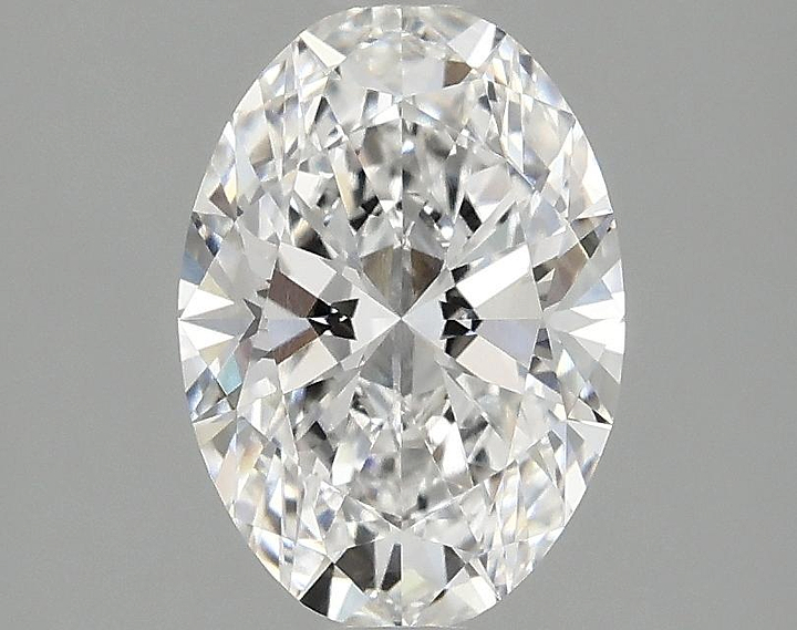 1.55 Carat Oval Shaped Ideal Cut VVS2 IGI Certified Lab Grown Diamond